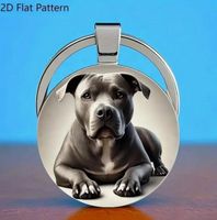 SCHLÜSSELANHÄNGER *STAFFORDSHIRE BULL TERRIER* NEU