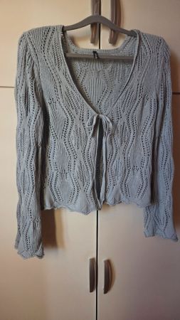 Süsse Strickjacke blau Baumwolle Sommer XL 42 *letzte tage