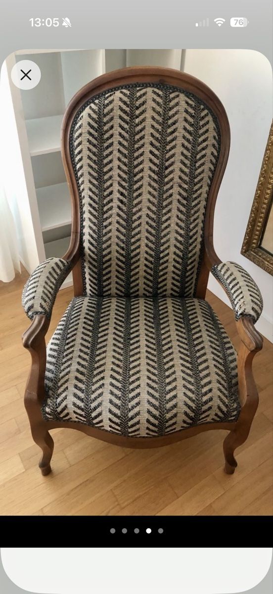 Poltrone: Fauteuil Louis Philippe Voltaire Sessel – Usato da Aarau venduto da Berlin07 2