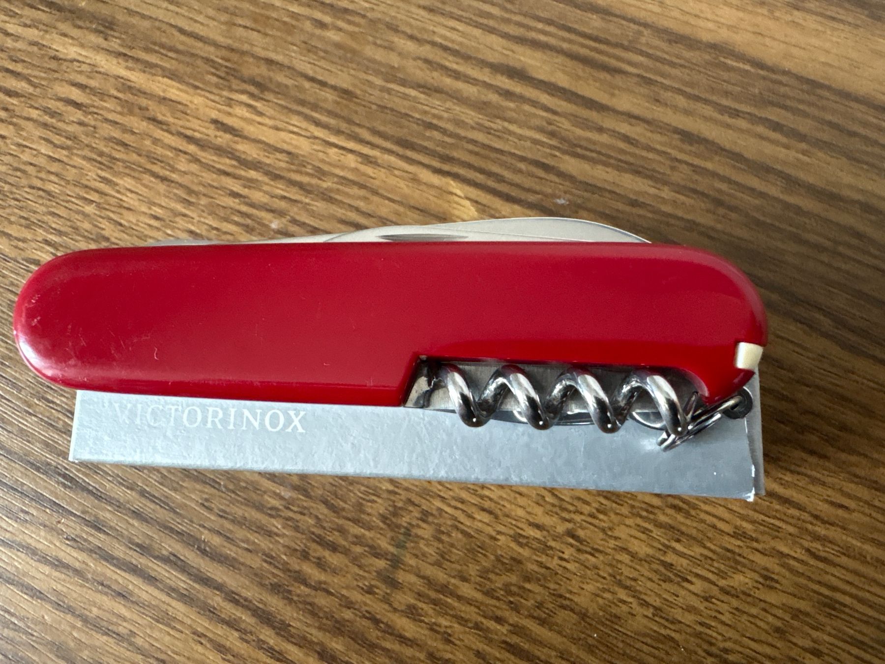 Victorinox Coltelli tascabile: VICTORINOX - Climber - Sackmesser - Bicolor – Usato da Andwil SG venduto da Rainboli 9