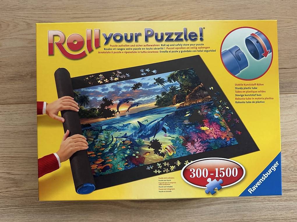 Puzzles: Puzzle aufbewahren Rolle – Gebraucht aus Aadorf von mar_l5n2