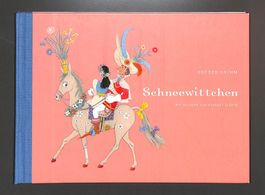 Schneewittchen (BRÜDER GRIMM) Mit Bildern von Herbert Leupin