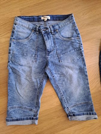 Coole Jeans-Bermudas von Bonprix, Gr. 38 Top Zustand!