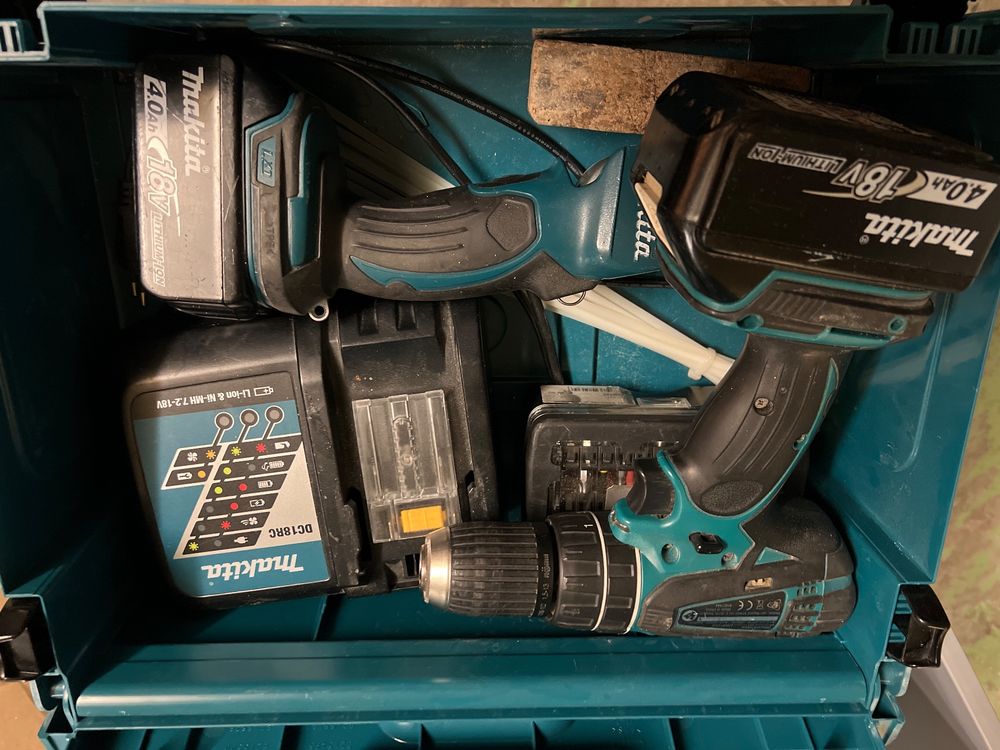 Schne Makita Koffer Set Komplett Bilder