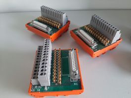 Bornier WAGO 25 pôles SUB-D - Interface Module D-SUB Female