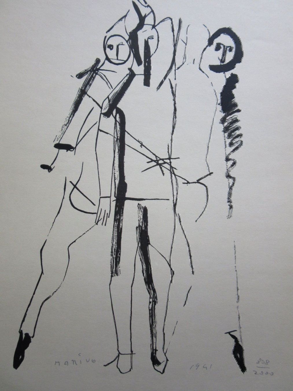 Foto & Immagini: MARINO MARINI SERIGRAPHIE – Usato da Gersau venduto da grafik-kunst 1