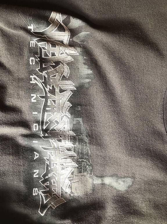 T-shirt: Technicians Tshirt – Usato da Wegenstetten venduto da secondhand.jpg 1