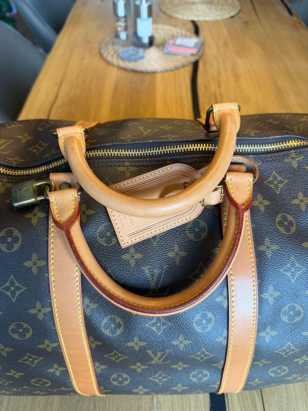Louis Vuitton Taschen: Louis Vuitton Keepall 60 Monogram – Neu (gemäss Beschreibung) aus Schöftland von Golf47775 8