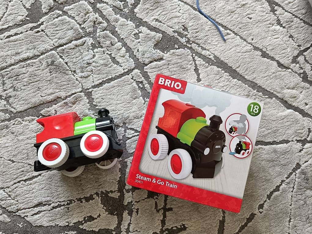 Jouets: Brio Steam & Go Train – D'occasion à Reinach BL par wphuli 1