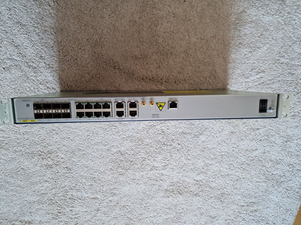 Cisco ASR 901 Series 10 Port Aggregation Services Router (Gebraucht) in ...