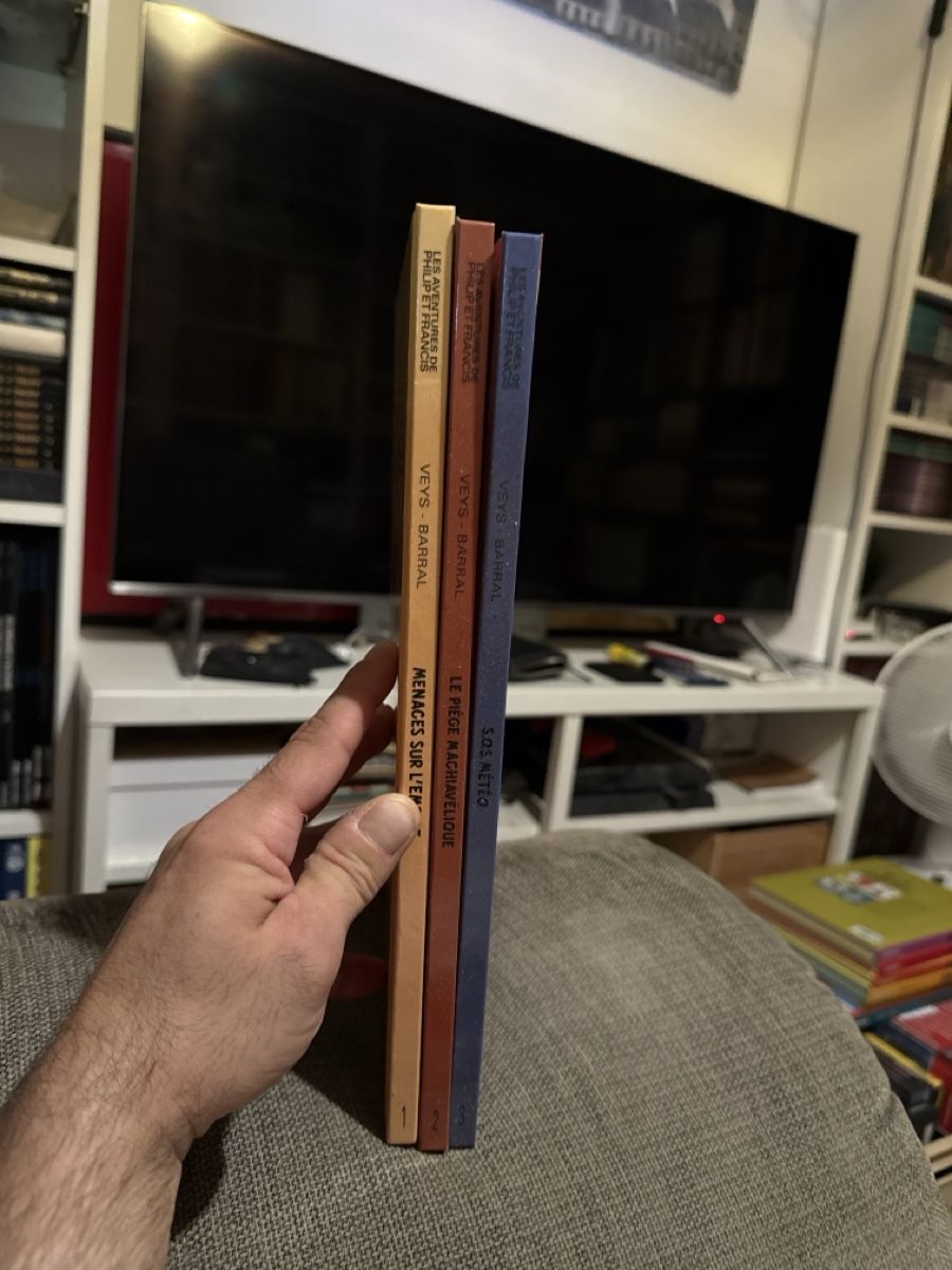 Comics: Bd collection intégrale : Philip et Francis 1 à 3 , complet  – Gebraucht aus Préverenges von matthieu80 1