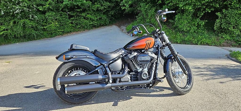 Harley-Davidson Sonstige: Harley Davidson Street Bob 114 – Gebraucht aus Autigny von Dgetaz 2
