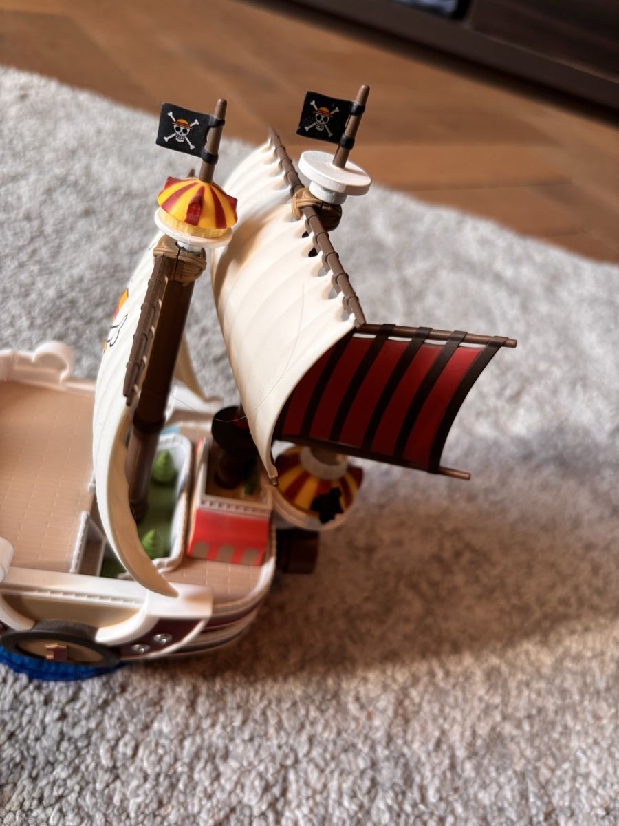 Giocattoli: One Piece Going Merry Ship Model Figure, Great Condition! – Usato da Ascona venduto da ElfieLove 4