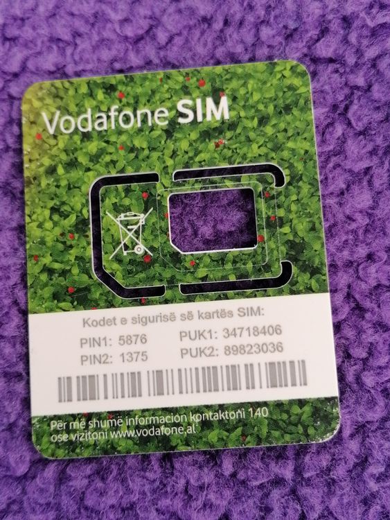 Sim Karte für Albanien Kaufen auf Ricardo