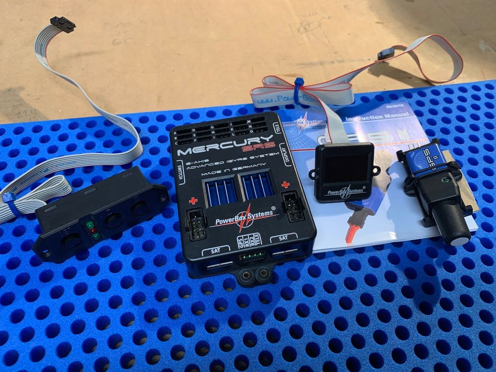 Powerbox Mercury inkl. GPS II Kaufen auf Ricardo