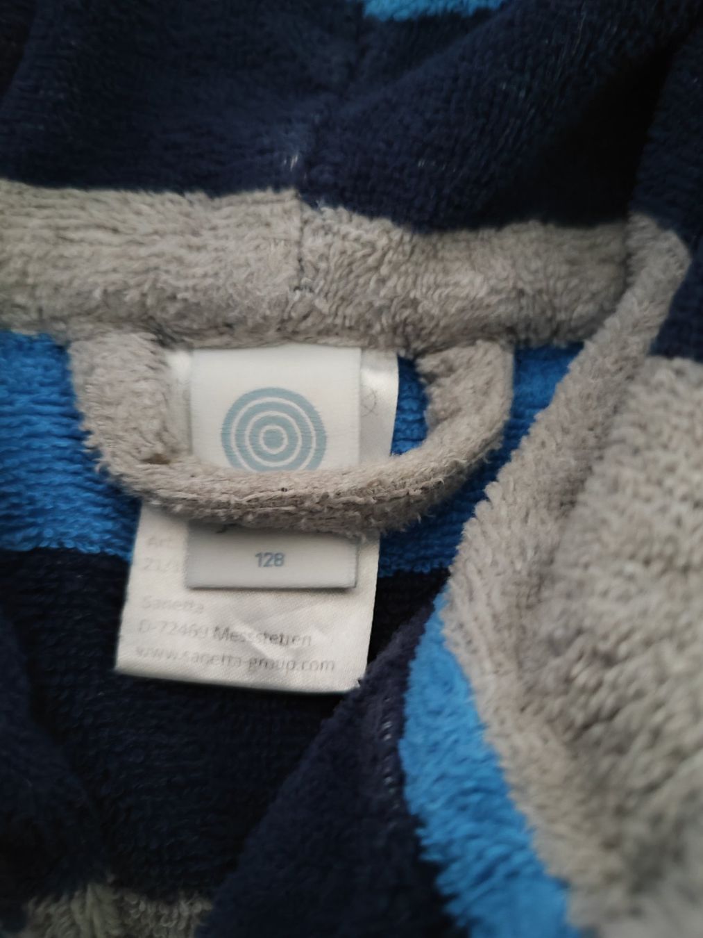 Sanetta Accappatoi: Frottee Bademantel Sanetta Gr. 128 – Usato da Seon venduto da Mandes1 1