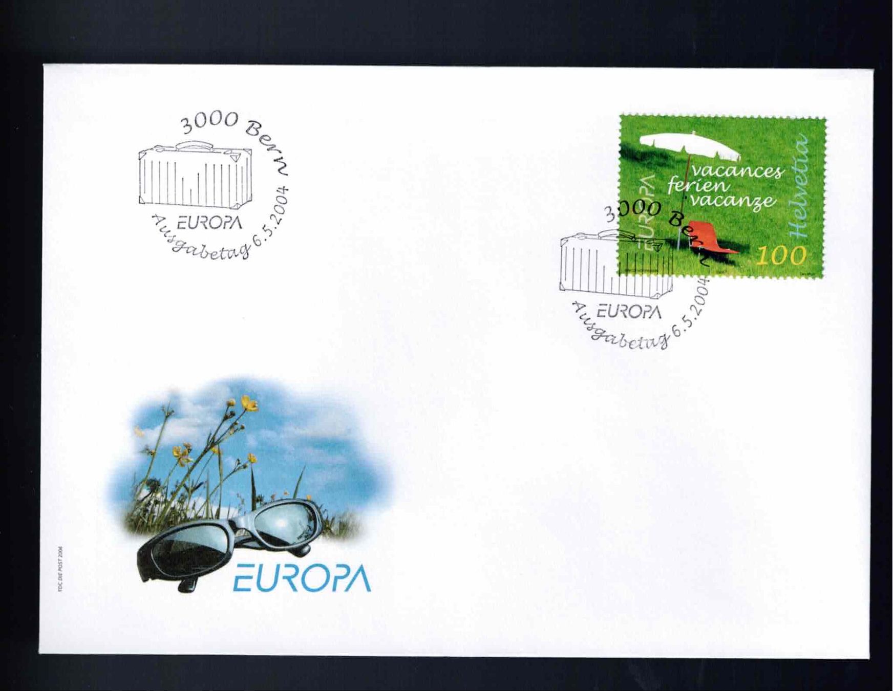 Tutti i francobolli: CH FDC Einzelmarke 2004 – Usato da Koblenz venduto da Markenhimmel