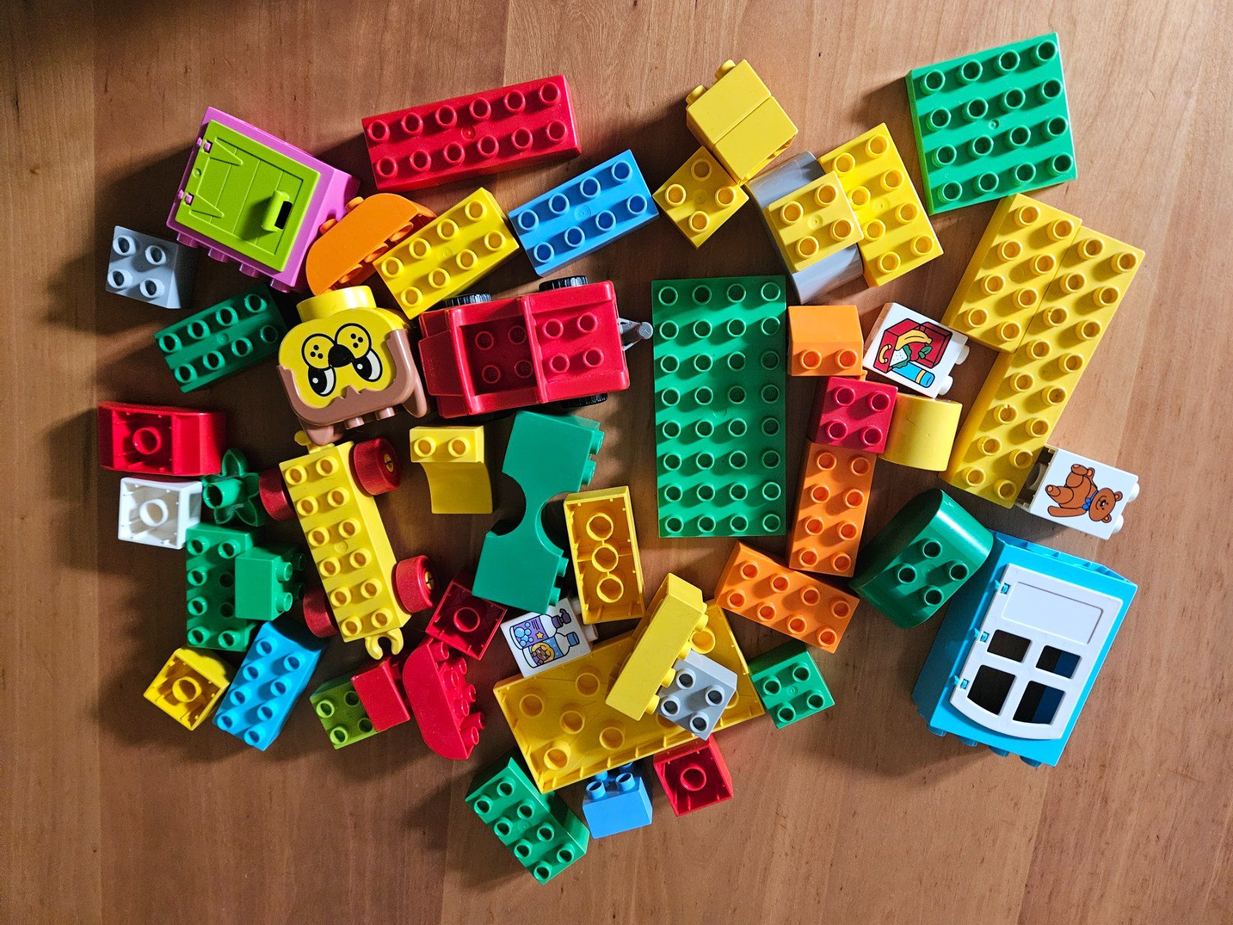 Lego Kit di costruzioni: Lego Duplo Bausteine gemischt gebraucht – Usato da Thalwil venduto da meinverkauf