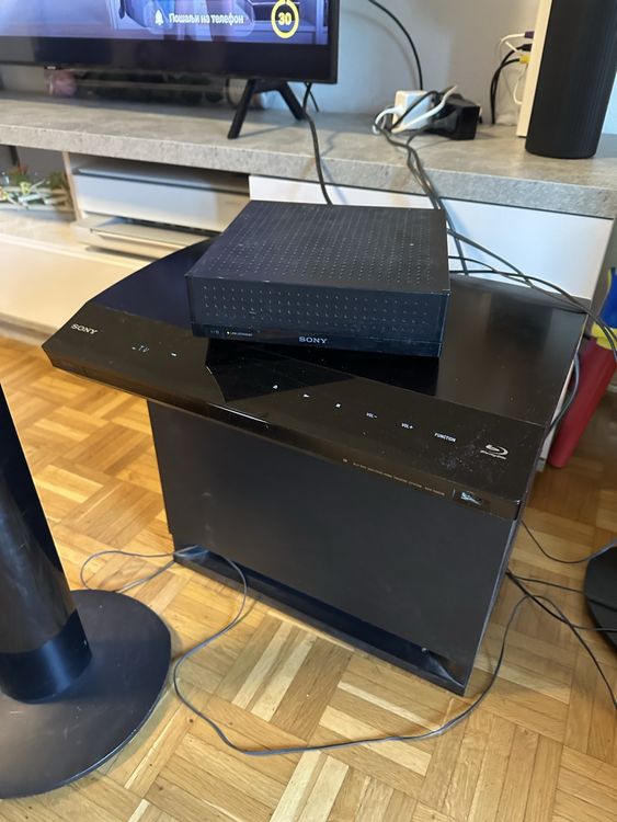 Sony Home Cinema: Sony Speaker System – Usato da Effretikon venduto da MilosS 1