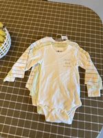 3er Pack Bodies Gr. 92, Langarm, Neu!