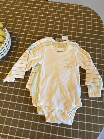 3er Pack Bodies Gr. 92, Langarm, Neu!