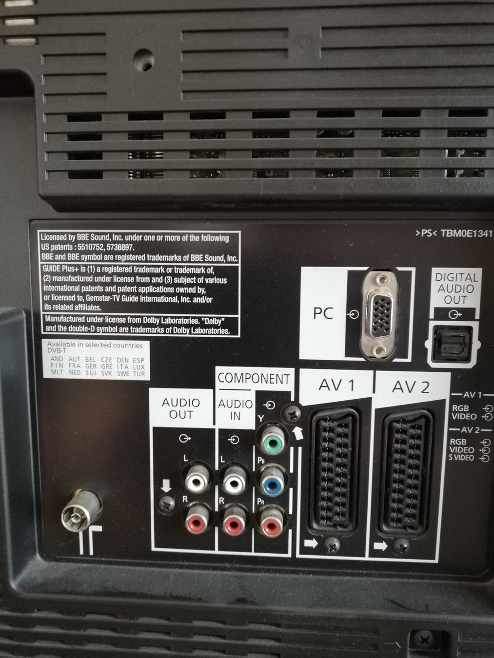 Televisori: Télé Panasonic 37" à Lausanne – Usato da Lausanne venduto da roj_lqx2 3
