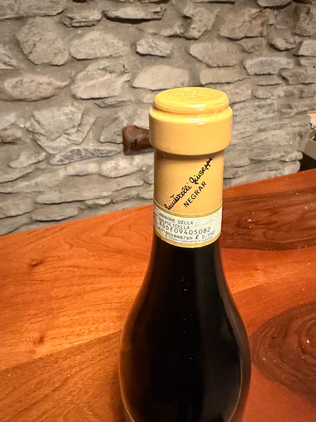 Amarone Vino: Giuseppe Quintarelli Amarone classico Riserva – Nuovo e nell'imballaggio originale da Visp venduto da spectacops 2