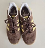 Adidas Gazelle bold braun/gelb Gr.41 1/3 neu