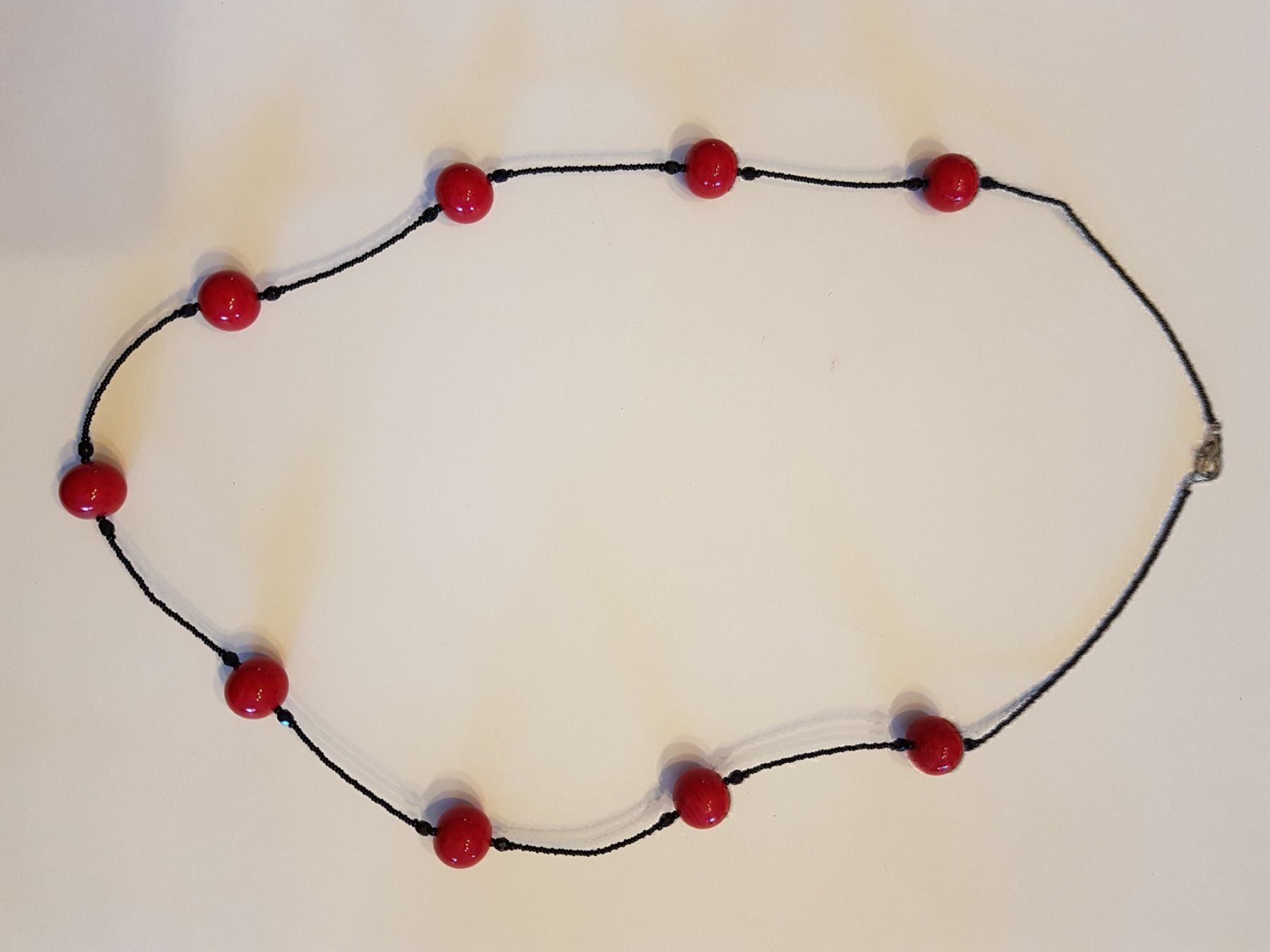 Ketten: Collier avec les perles en pâte de verre – Neu (gemäss Beschreibung) aus Grimisuat von eliseba88 5