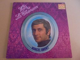 Marcel AMONT " Vive la chanson " LP Allemagne 1973 (EX)