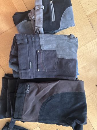 Reithosen & Chaps Kinder
