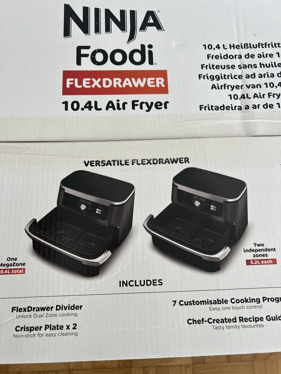 Küchengeräte: Heißluftfritteuse – Neu (gemäss Beschreibung) aus Bülach von Isles 1