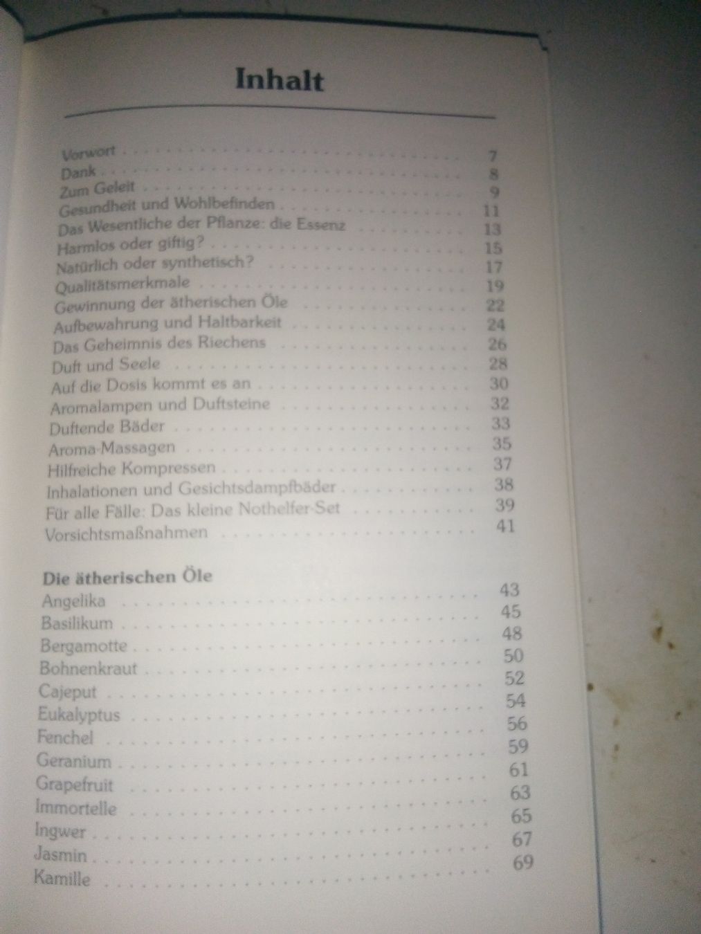 Libri: Die Duftfibel - Das ABC der ätherischen Öle    ©'1994 Midena – Usato da St. Gallen venduto da elkapone 3