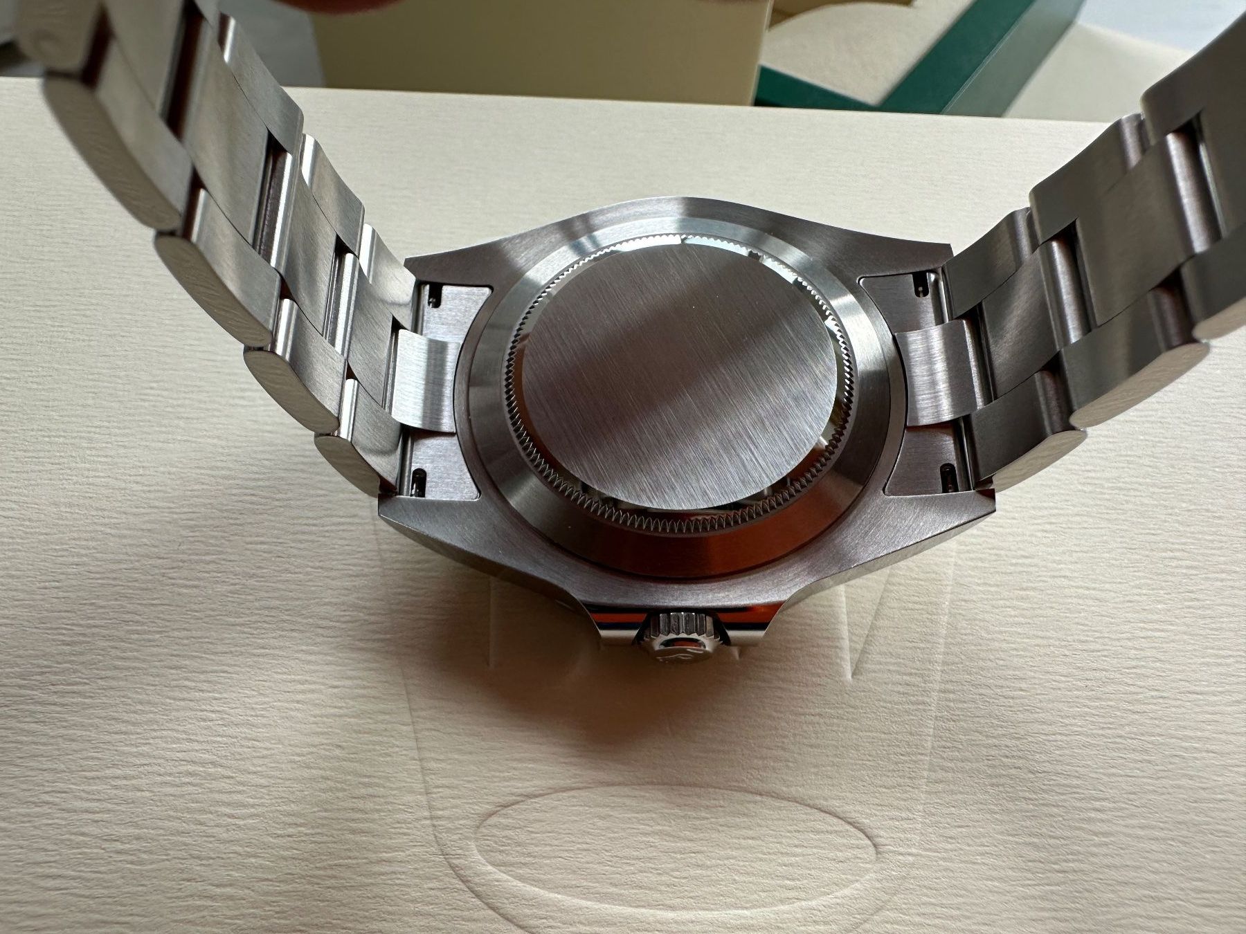 Rolex Orologi: ROLEX EXPLORER II Weisses ZB – Nuovo e nell'imballaggio originale da Neunkirch venduto da neunkirch66 5