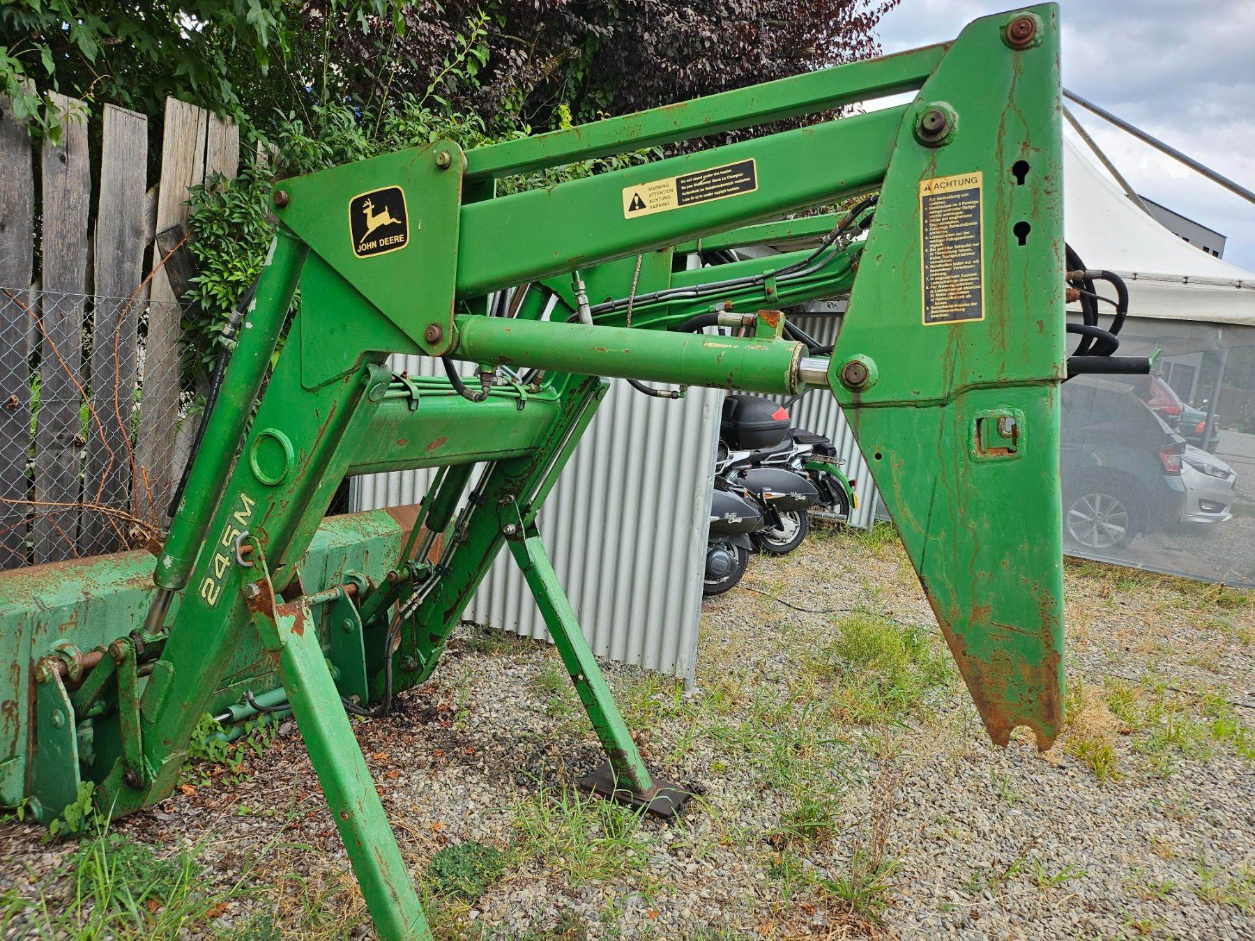 John Deere Trattori: John Deere 3050 – Usato da Bremgarten AG venduto da aliasmw 4