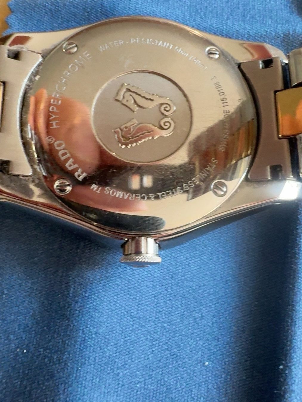 Rado Orologi: Rado HyperChrome Herrenarmbanduhr – Usato da Rüti b. Büren venduto da helscherj 1