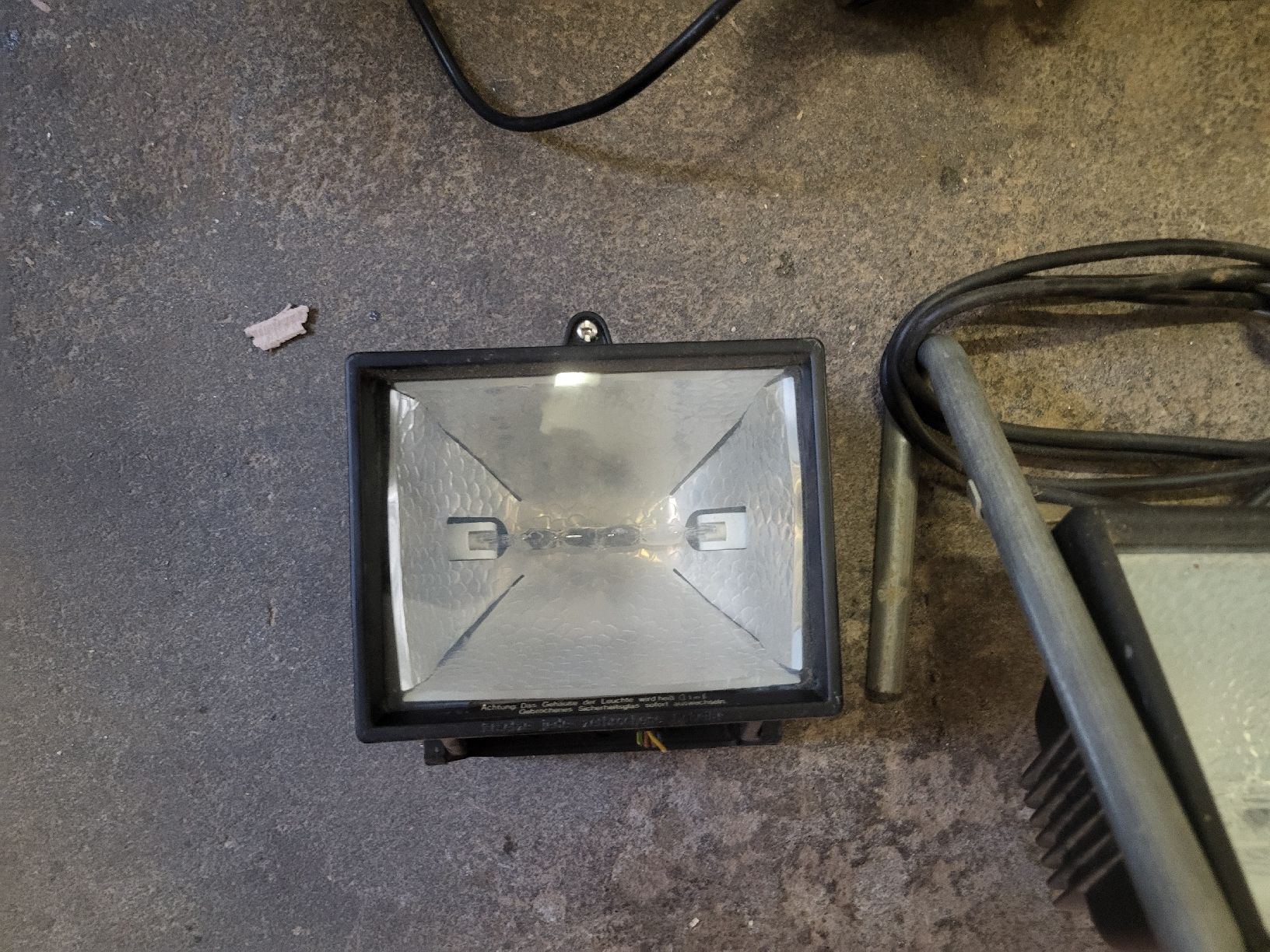 Lampadari & plafoniere: 3 Baustrahler verschiedene Marken gut erhalten – Usato da Amriswil venduto da inu_qm57 5
