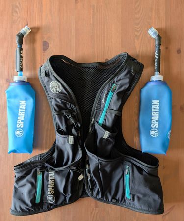 Gilet de course à pied Spartan Race officiel
