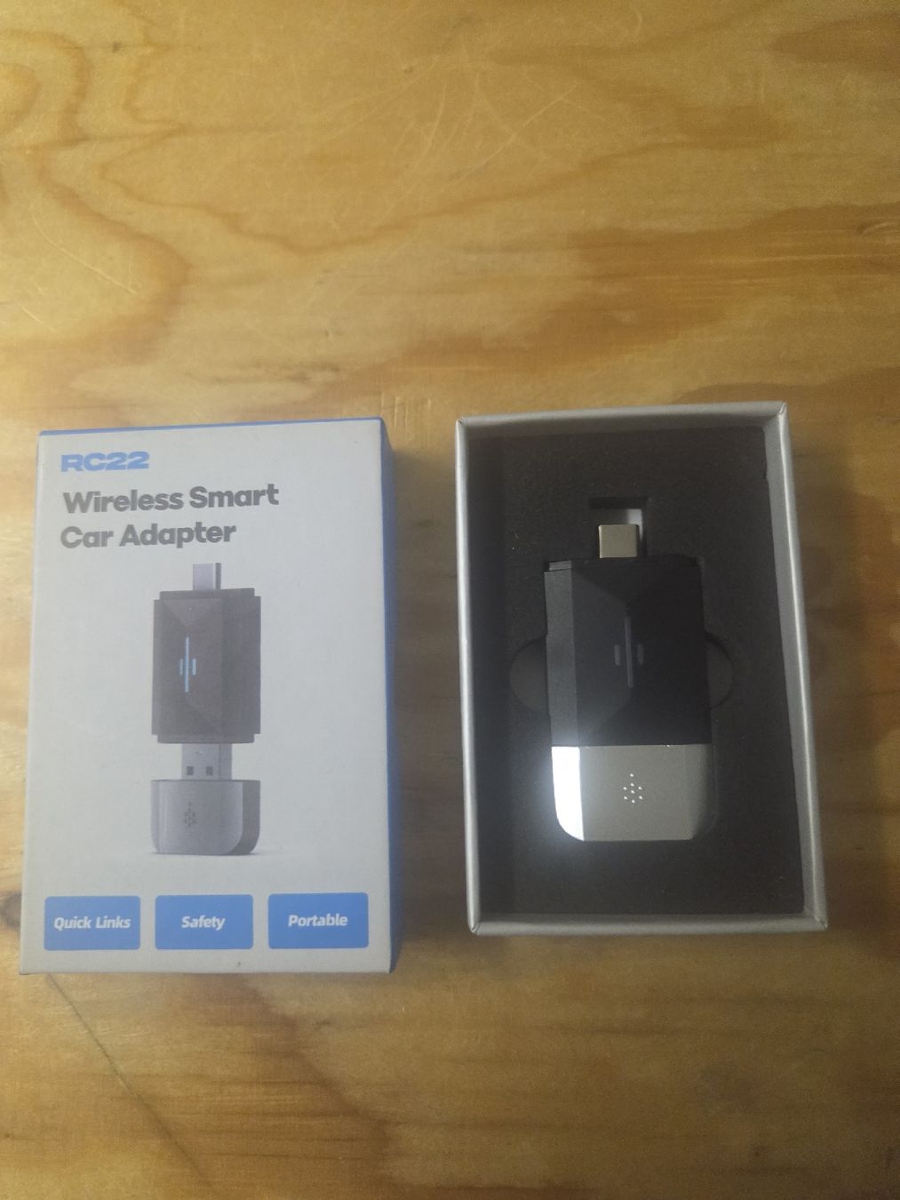 Unità & Adattatore: RC22 Wireless Smart Car Adapter neu – Usato da Allschwil venduto da Zora_26