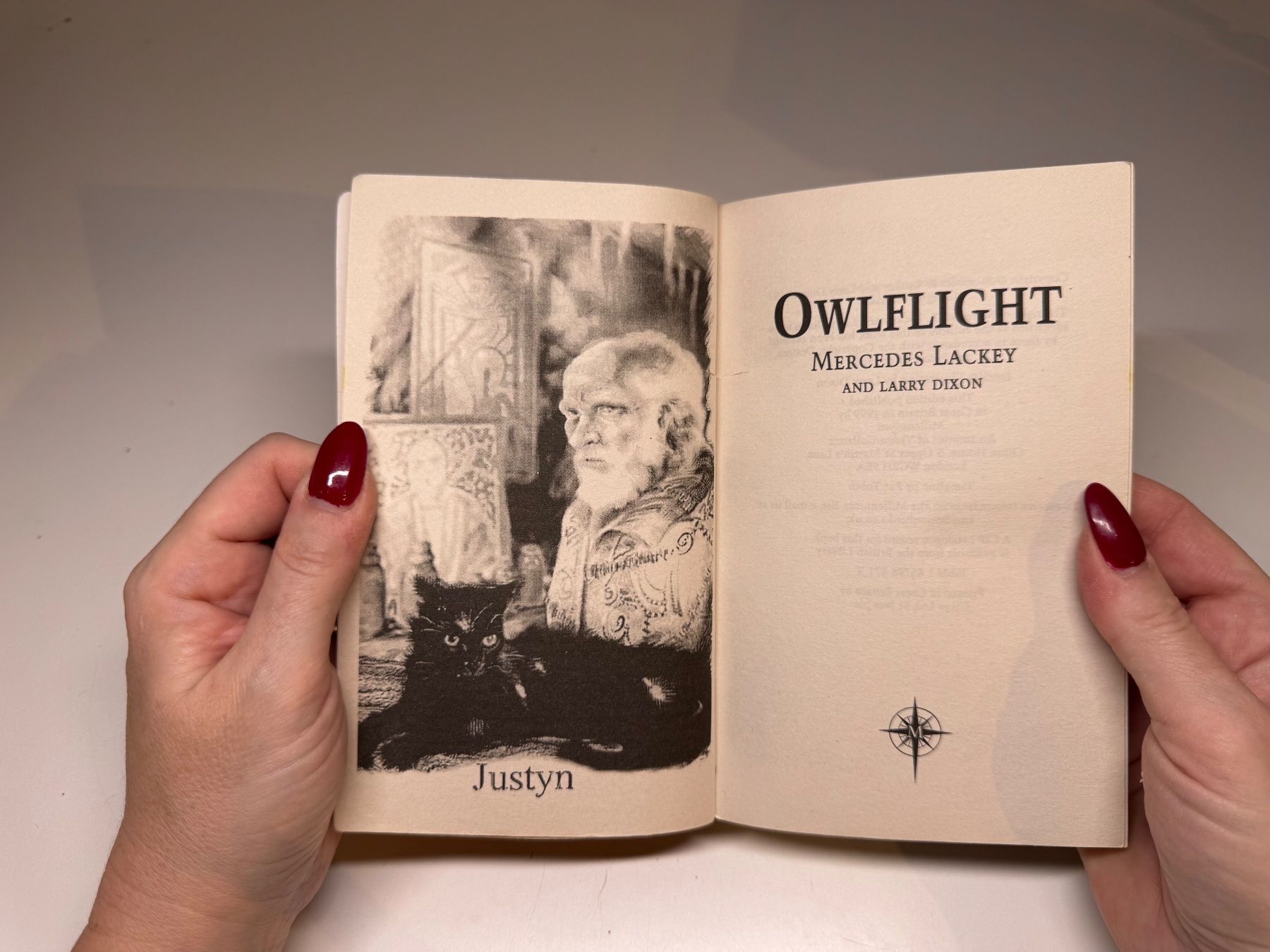 Libri: NOVEL: Mercedes Lackey, Owlflight – Usato da Grosswangen venduto da English_books 2