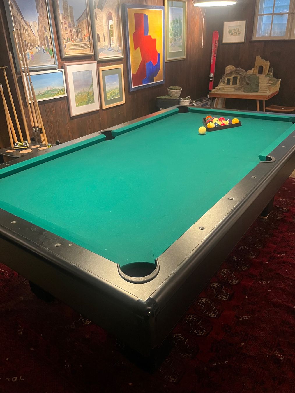 Tables de billard: Billardtisch – D'occasion à Wallisellen par Rolfh