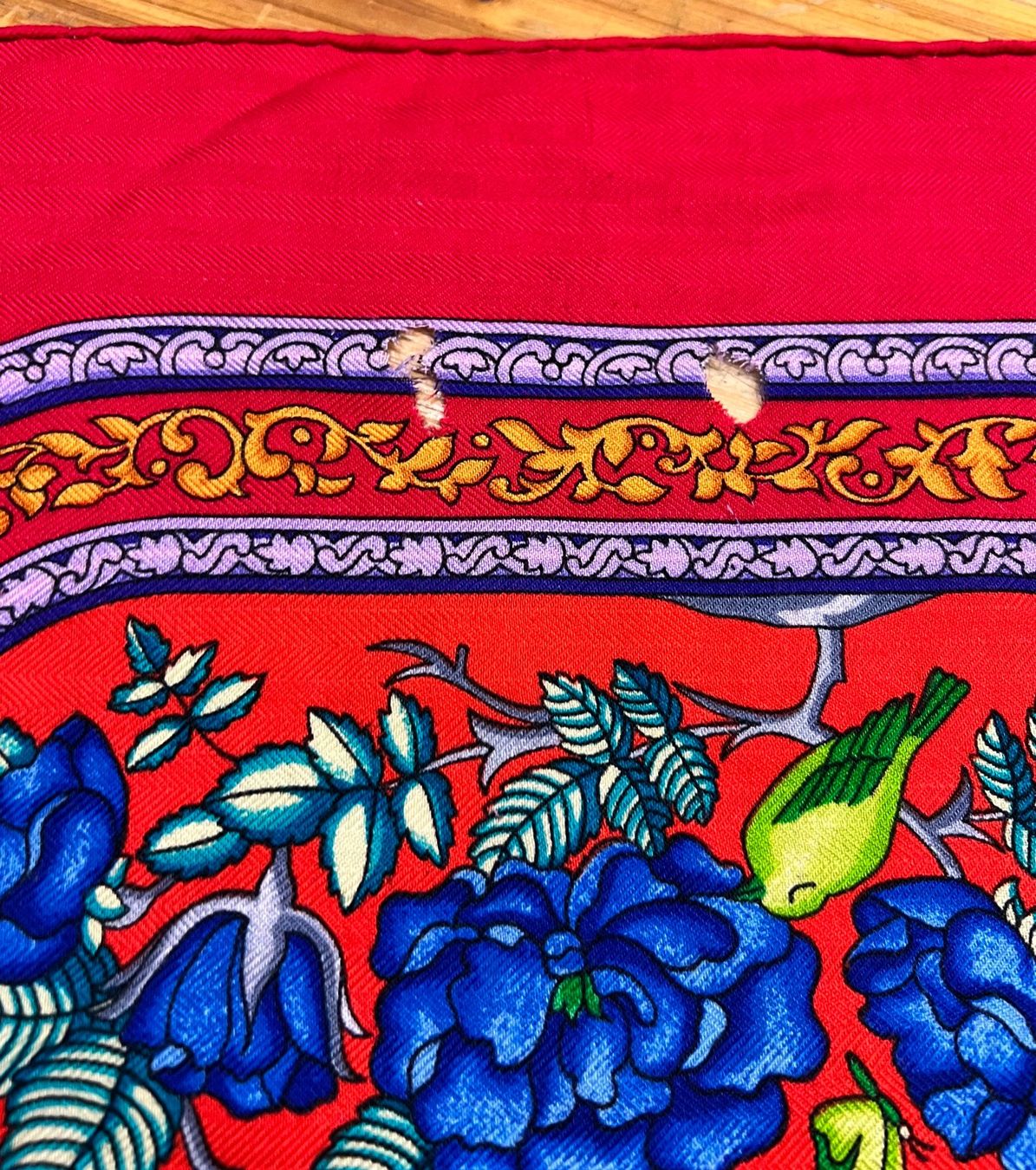 Hermès Foulard & Sciarpe: Carré Qalamda Catherine Baschet - Hermès – Usato da Biel/Bienne venduto da new-life 8