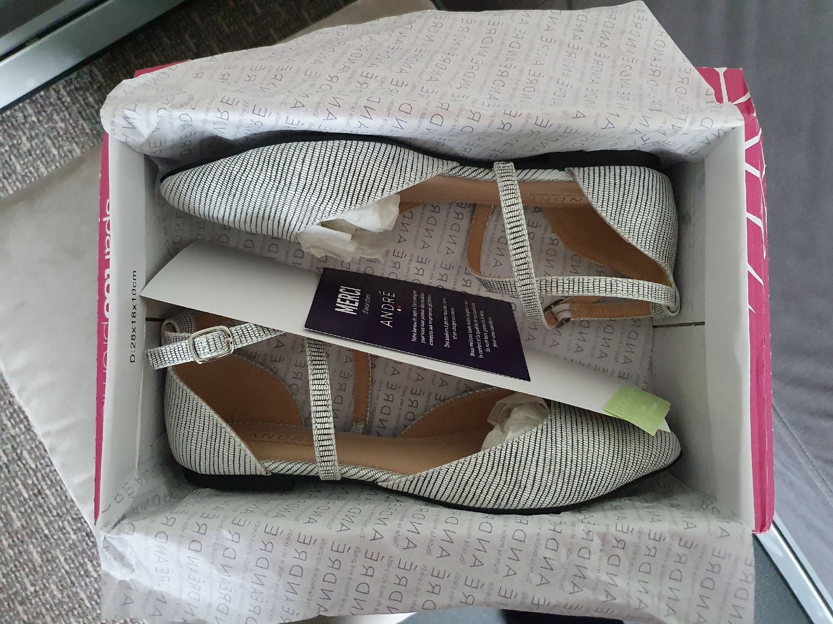 André Scarpe da donna: Sandale von André in der Grösse 37 – Nuovo e nell'imballaggio originale da Wittenbach venduto da tsc_5tyv 4