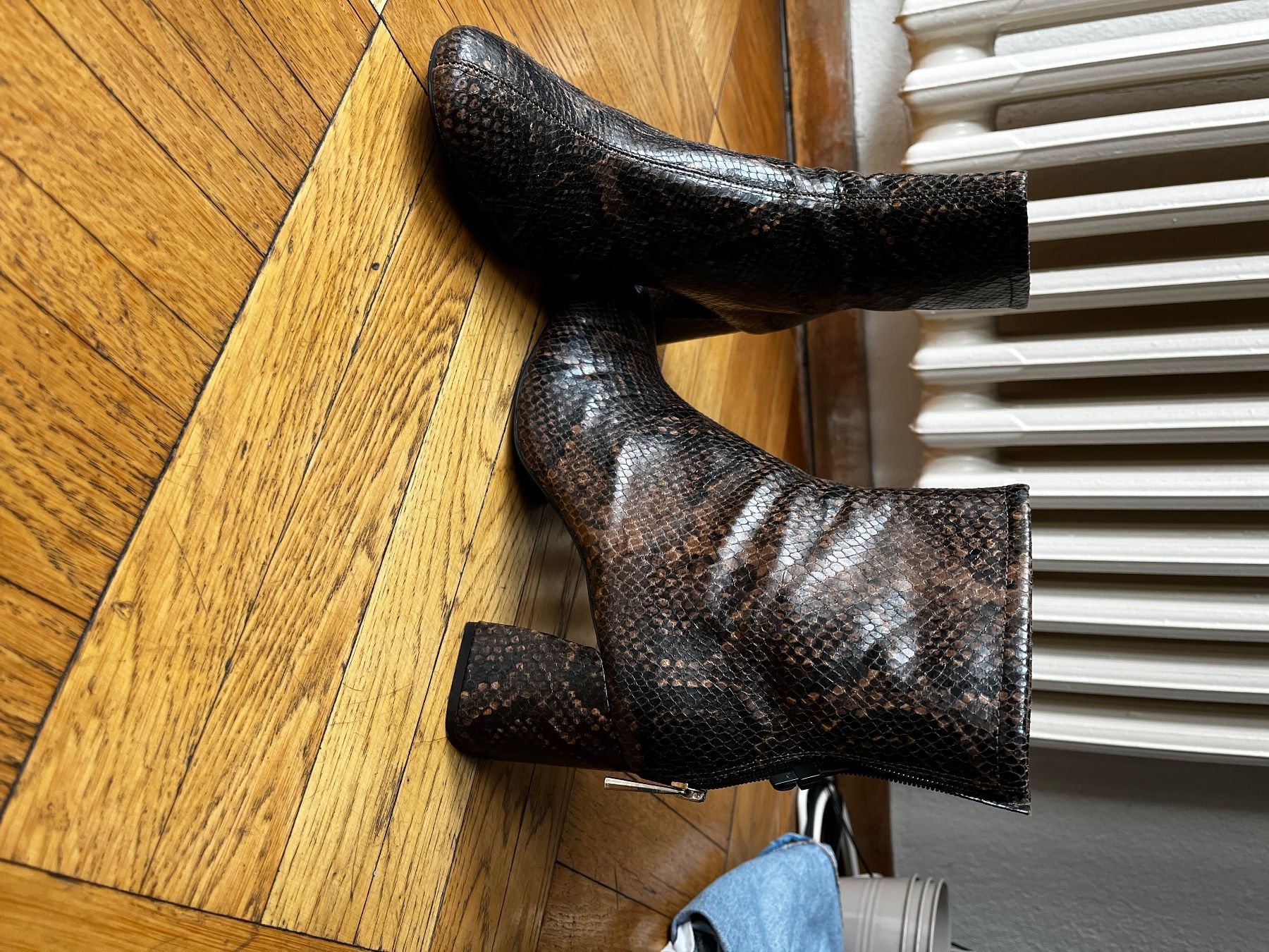 Zara Scarpe da donna: Zara snake healed boots 41 – Nuovo e nell'imballaggio originale da Genève venduto da chl_zc89 1