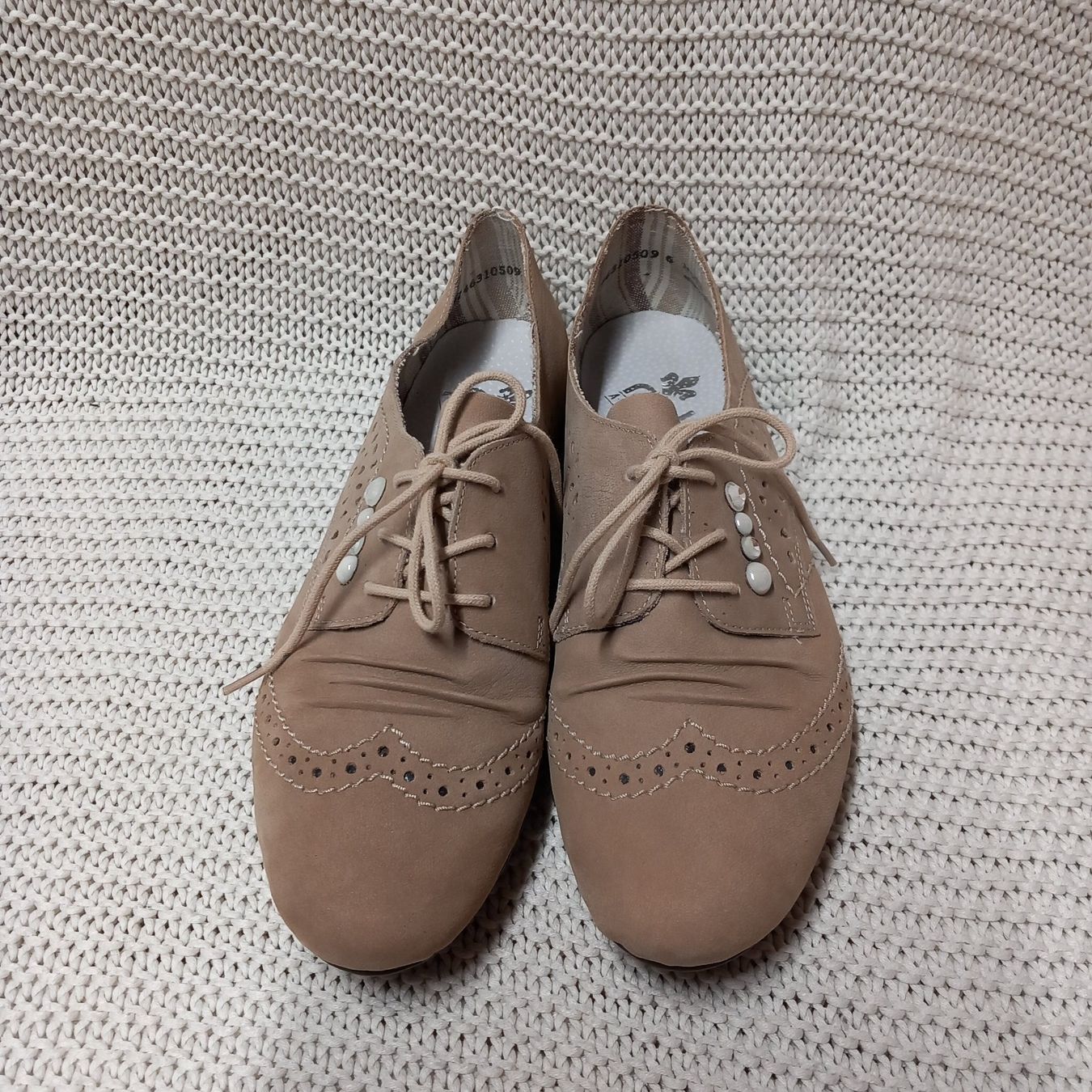 Rieker Scarpe da donna: Rieker Leder -Halbschuhe Gr.40 – Nuovo (secondo la descrizione) da Gwatt (Thun) venduto da umwelt-brocki 2