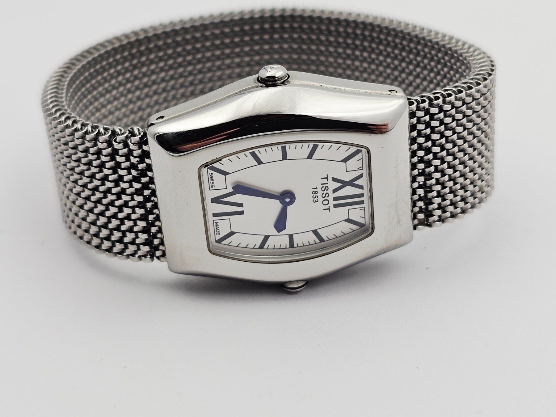 Tissot Orologi: Tissot T-Win Damenuhr Quarz – Usato da Bassersdorf venduto da AnkerWatch 4