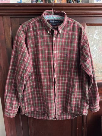Ralph Lauren Hemd Vintage 100% Baumwolle