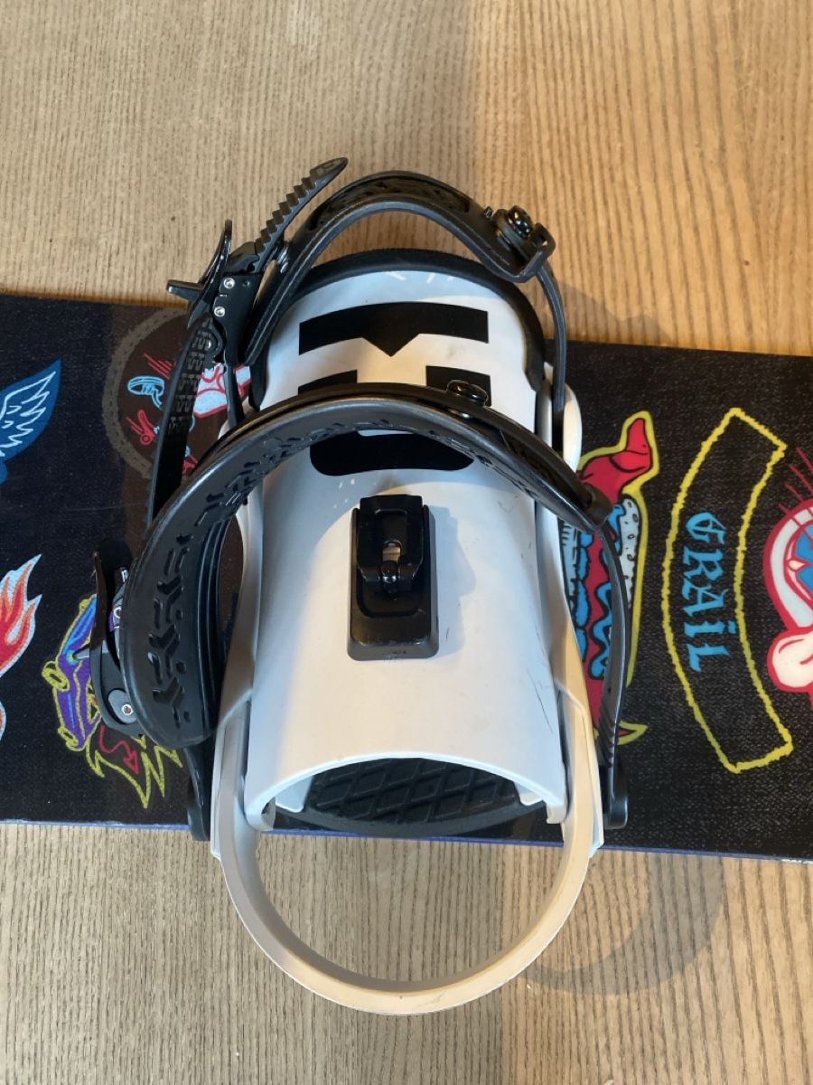 Salomon Board: Grail Snowboard 110 mit Union Bindung – Usato da Hünenberg venduto da beavermoose 1