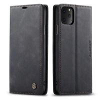 CaseMe iPhone 12 Leder Case