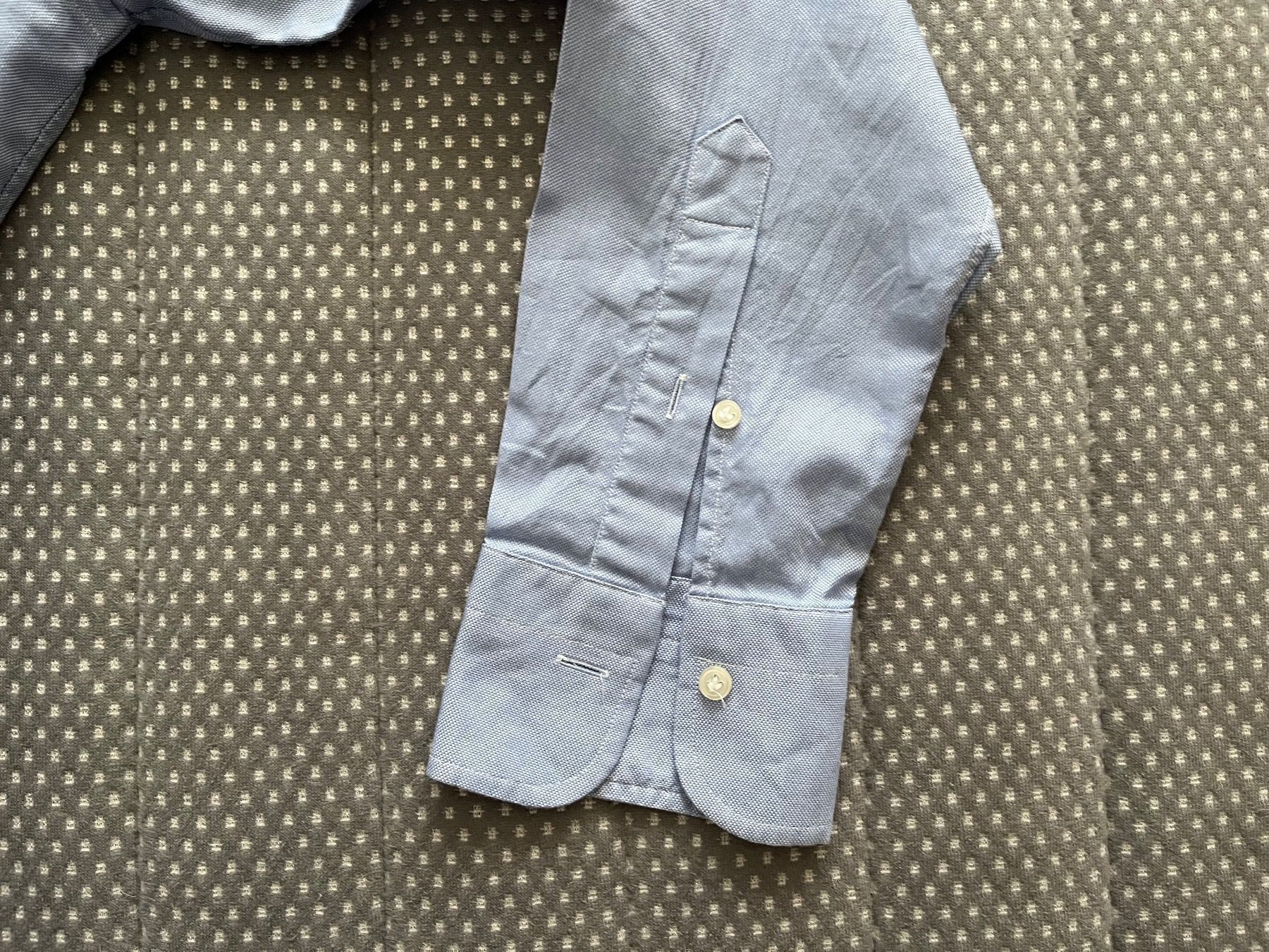 Camicie: Herren Hemd hellblau Gr. 39 – Usato da Jona venduto da Flexer02 3
